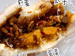 -老马家马蓉蛋菜夹馍·腊牛肉夹馍(回民街店)