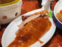 宫廷酥嫩香烤鸭-京味张·北京烤鸭(天河南二路店)