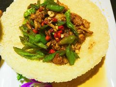 辣椒炒肉-湘与香缘·湖南菜(王府井北京市百货大楼店)