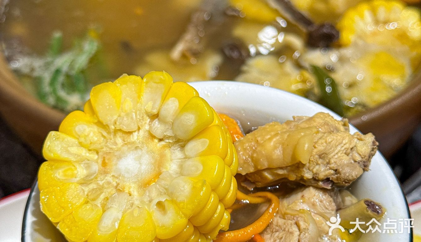 在苏州！会反复来吃的鸡煲！！