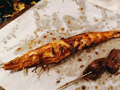 -宝记烧烤·碳锅羊肉·羊蝎子火锅·夜食社(文体路创始店)