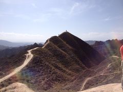 -冰沟丹霞旅游景区