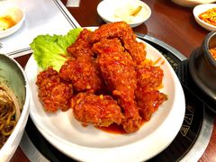 调味炸鸡-黑山岛餐厅