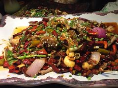 火爆鳝段-醉小酒馆·川菜·江湖菜·重庆菜(观音桥旗舰店)