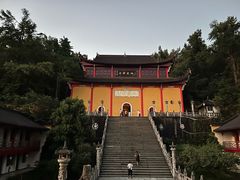 -九华山风景区月身宝殿