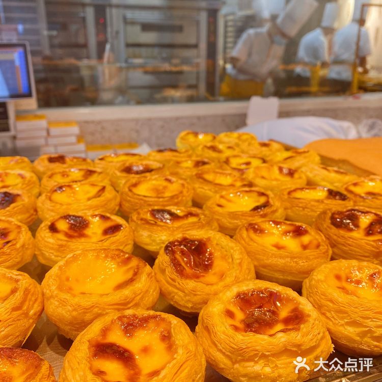 济南美食｜中式甜品店台峡糕点上新品-芝士流心挞