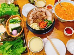 -吴氏包饭·传统民俗料理(延大学府店)