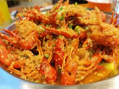 蒜蓉大虾-大圣烧烤(马湖新村店)