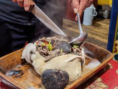 石烹羊肉-达老餐厅(郎木寺店)