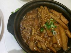 鱼香茄子-金利茶餐厅(中船汇店)