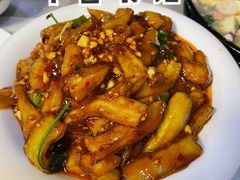 鱼香茄子-华春餐馆(鱼山路店)