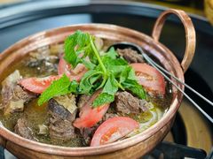 -银同牦牛肉火锅