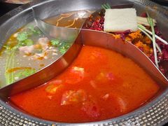 -廖掌柜·重庆鲜货火锅(上海首店)