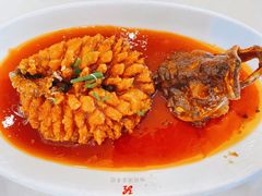 松鼠桂鱼-怡园饭店-餐厅(四望亭店)