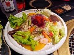 牛舌虾仁色拉-谷牛和牛烤肉(漕河泾印象城店)