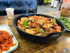 -老钟家烤羊排·敦伊阁清真餐厅胡羊焖饼