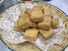 剁椒蒸臭豆腐-金米箩大酒店(五角场店)