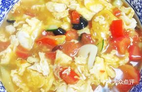 Tomato and Egg Noodles