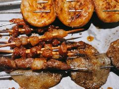 -宝记烧烤·碳锅羊肉·羊蝎子火锅·夜食社(文体路创始店)