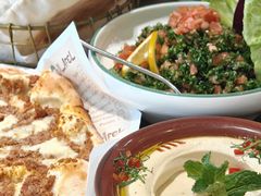 黎巴嫩健康蔬菜小麦沙拉-ELI FALAFEL Lebanese&Mediterranean黎巴嫩美食(富城路店)