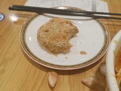 烤烧饼-西部马华清真兰州牛肉面·烧烤夜市(关东店)