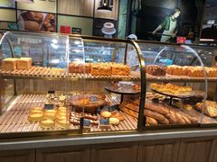面包甜点陈列柜-工匠面包(壹方店)