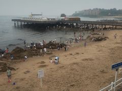 -北戴河碧螺塔海上酒吧公园