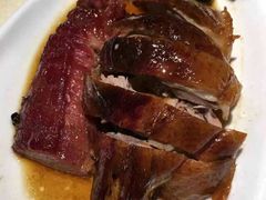 烧鸭拼叉烧-龙记烧腊茶餐厅(常德路店)
