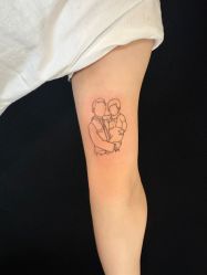 -越域刺青
