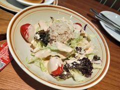 金枪鱼色拉-萨莉亚意式餐厅(国和1000店)