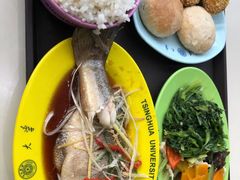 清蒸鲈鱼-清华大学-观畴园餐厅