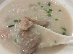 猪肝肉片粥-卓粤拉肠(红庙店)