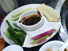 蘸酱菜-炮爷东北铁锅炖(棠安路店)