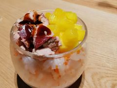 红酒鹅肝杯寿司-小句号·精致料理(江南环球港店)