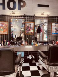 -Devilhands Barbershop男士理容店