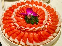 精选牛腹肉-珺小七铜锅涮肉(桃园路店)