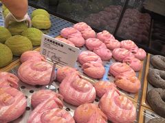 火龙果奶酪包-LELECHA乐乐茶(上海五角场万达广场店)