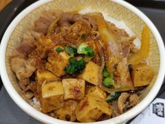麻婆豆腐牛丼-食其家·牛丼咖喱(大悦城店)
