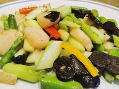 黑松露芦笋炒带子-龙庭华宴·粤菜·早茶
