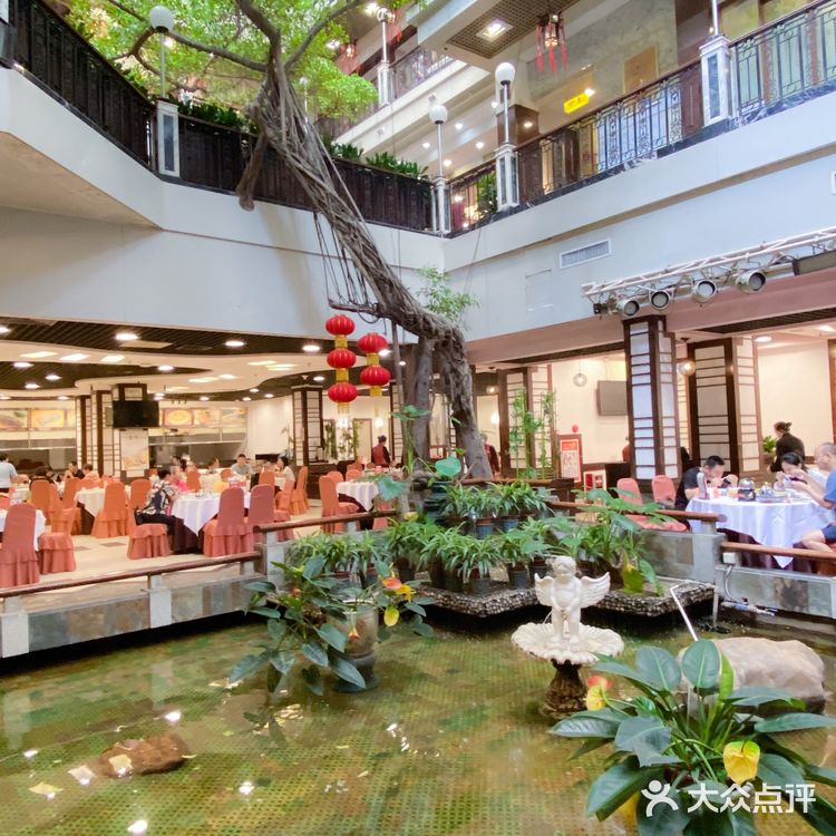 广州酒家~老字号喝茶聊天好去处