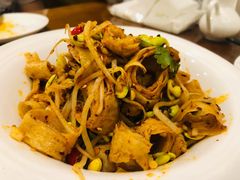 豆芽面筋-陕西大厦中餐厅(陕西驻沪办店)