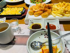 -青瓦餐厅·生鱼片·韩园烤肉(西塔店)
