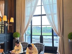 -苏宁钟山国际高尔夫酒店大堂酒廊