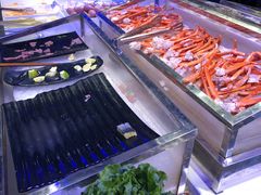 自助取餐区-鲜阁坊海鲜自助融合烤肉(银泰百货温州瓯海店)