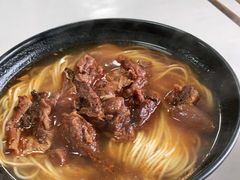 红烧牛肉面-上海为民商行清真饭店(南大路店)