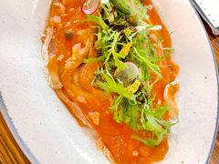 烟熏三文鱼沙拉-PIZZA BIANCA(民园店)