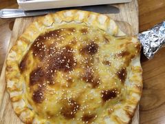 酥皮面包烤羊腿-巴依老爷新疆美食(望京小街店)