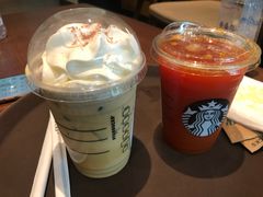 南瓜丝绒拿铁PSL-星巴克(深圳侨城街店)