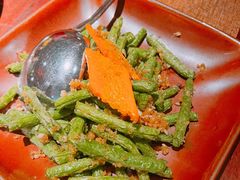 虾酱炒四季豆-花马天堂云南餐厅 Lost Heaven(外滩店)