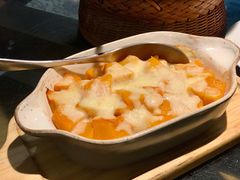 马苏里拉芝士焗南瓜-刀板香·安徽菜(国购IFC店)